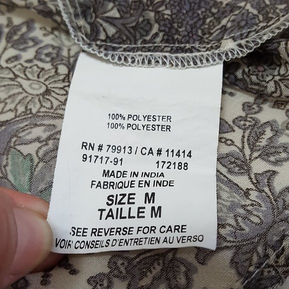 Motherhood Maternity Women´s Top Blouse, Size M - Picture 9 of 16